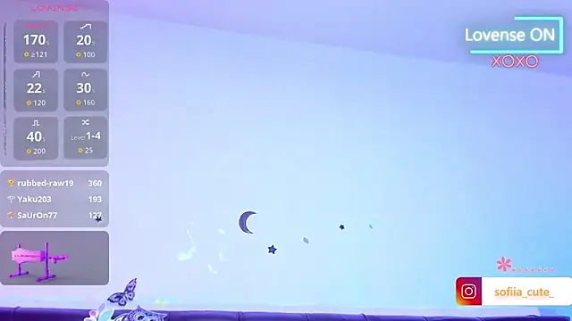 Sofiia_cute_ 网络视讯表演