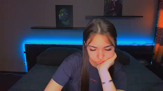 AlexaBarkley 现场XXX聊天