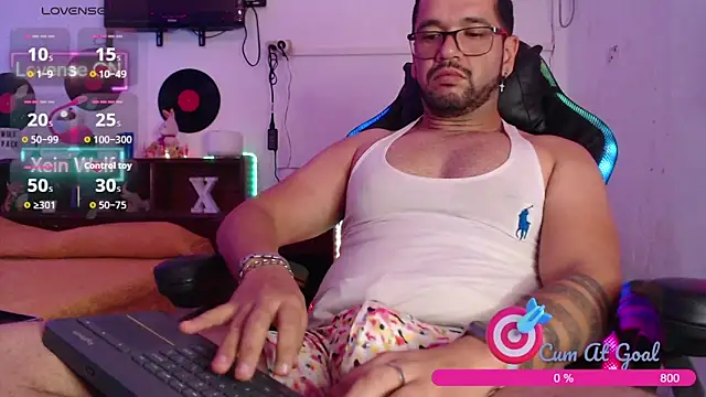 Show modela Xein_WoIf na web-kameri