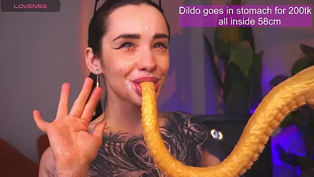 XXX chat uživo modela EvaCanton