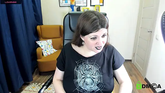 XXX chat uživo modela Black_Black_Rose