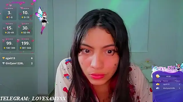 Lovelyamyy 现场XXX聊天