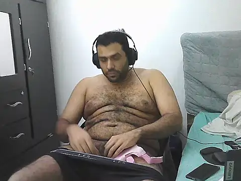 IronSideBear Webcam Show
