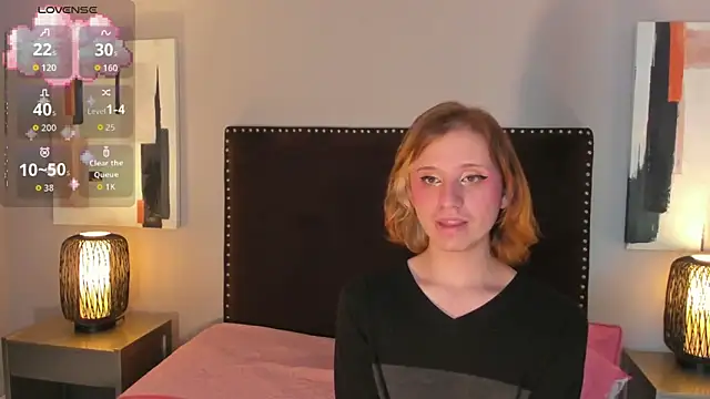 seraphine_star 웹캠 쇼