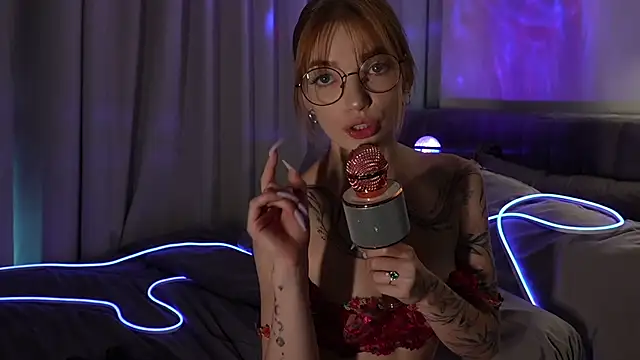 Webkamerová show LinaaVelle