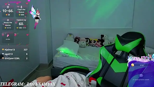 แชท XXX สดของ Lovelyamyy