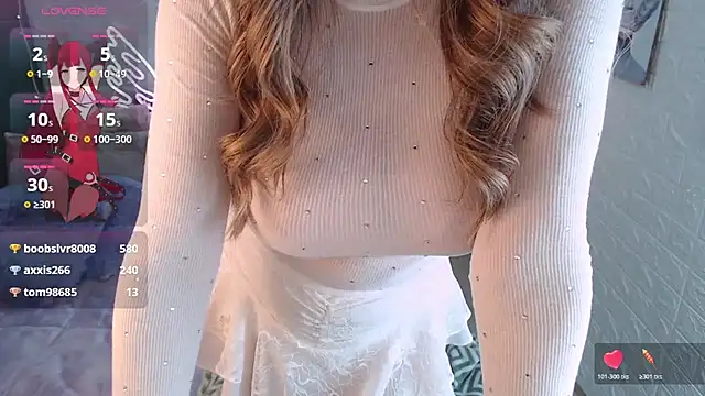 Chat +18 de Natysweet23 ao vivo