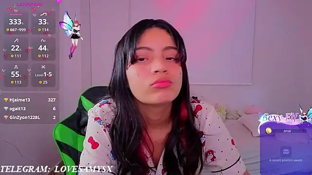 Czat XXX na żywo – Lovelyamyy