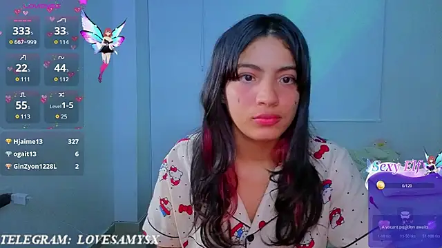 Lovelyamyy Adlı Modelin Canlı XXX Sohbeti