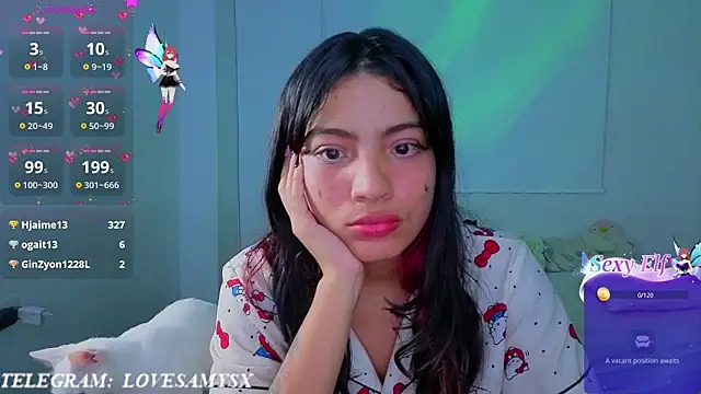 Sembang XXX Secara Langsung Lovelyamyy