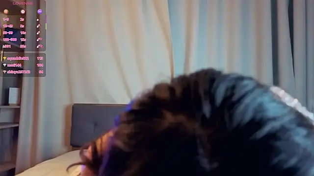 ClarissaMaheiaのウェブカメラショー