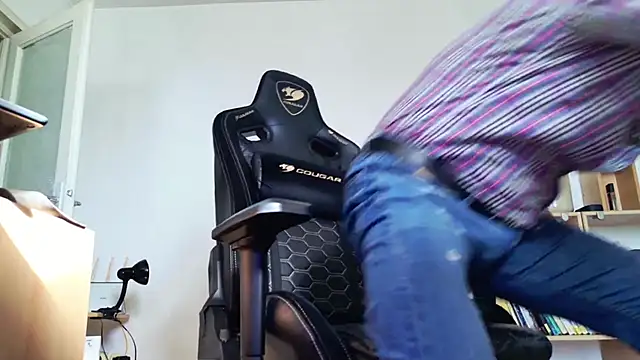 Show de ChrisKox na webcam