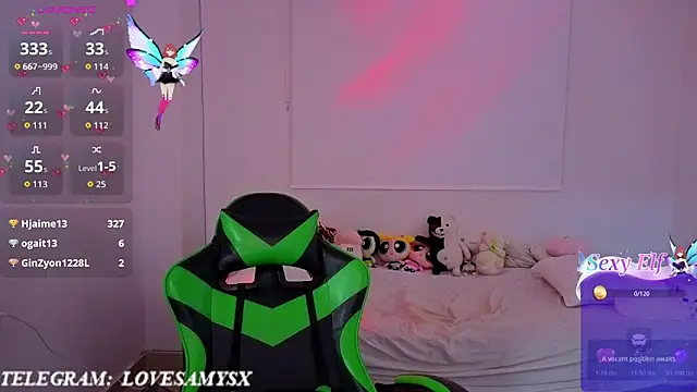 LovelyamyyのライブXXXチャット