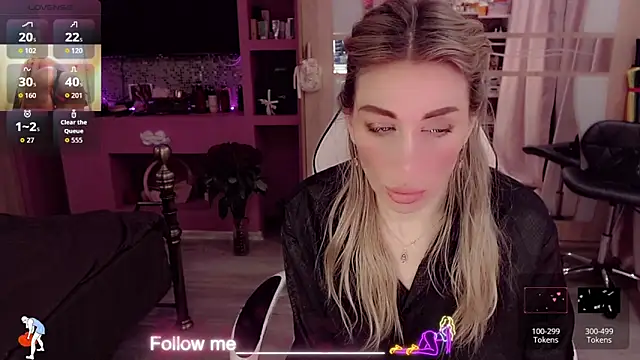 AnnieGOld_ 라이브 XXX 채팅