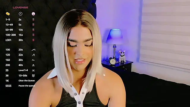 ScarlethvhonparkerのライブXXXチャット