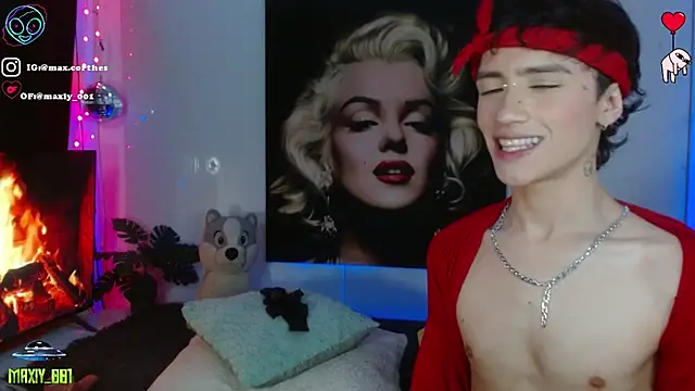 maxiy_001 Chat XXX live