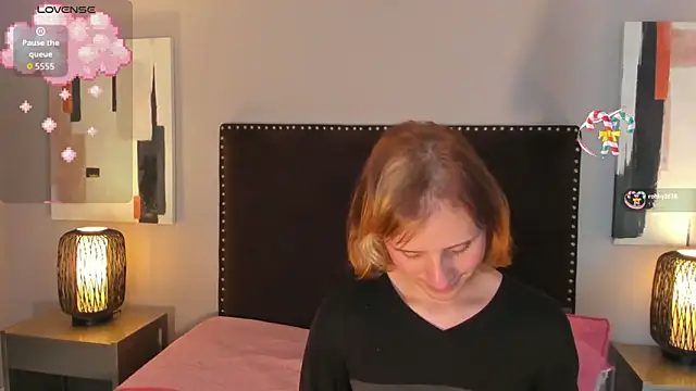 XXX chat uživo modela seraphine_star