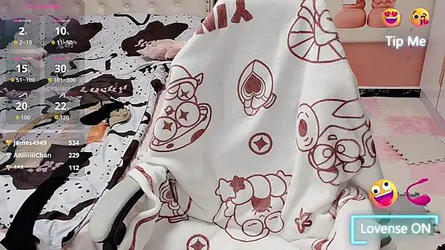 zhnlkyのライブXXXチャット