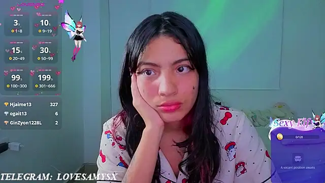 Chat XXX ao vivo de Lovelyamyy