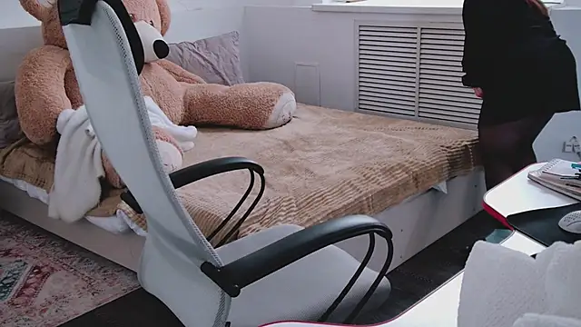 DiaAngell élő XXX-chatje