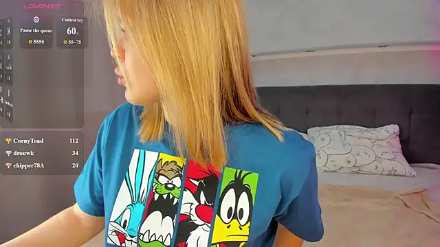 Jerry-HallのライブXXXチャット