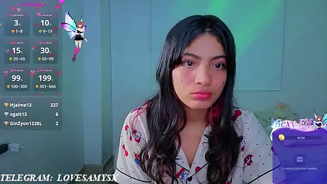 Lovelyamyy Chat XXX live