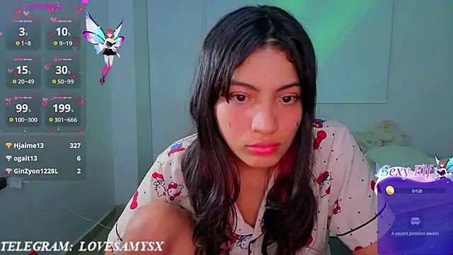 Lovelyamyy Chat XXX live