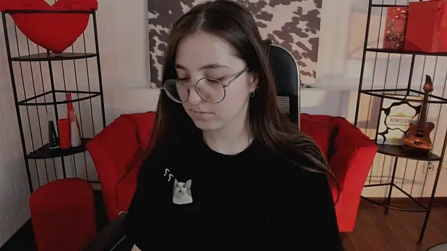 XXX chat uživo modela VirtuallVoyant