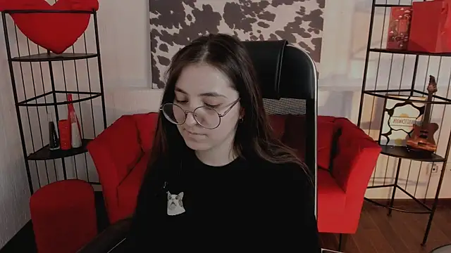 XXX chat uživo modela VirtuallVoyant