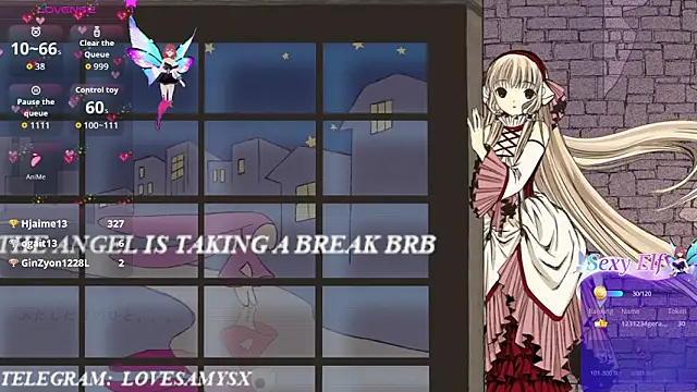 แชท XXX สดของ Lovelyamyy