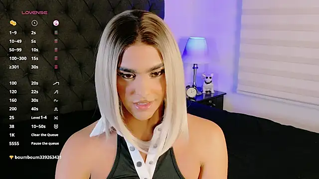 Scarlethvhonparker 网络视讯表演