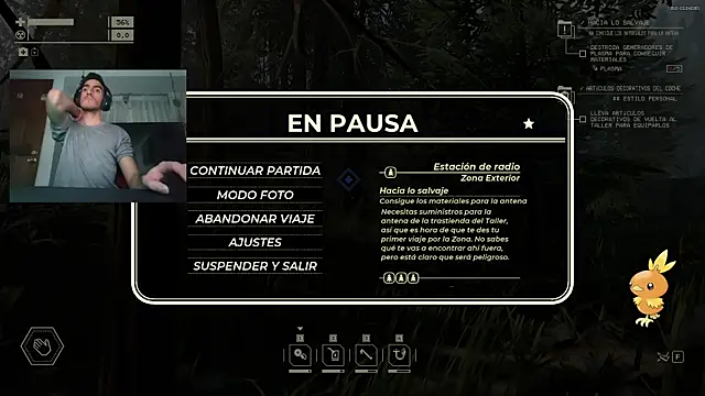 TommyMomentum Show in webcam