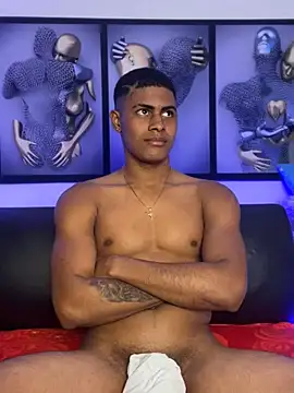 Show modela Nick_Jackson_ na web-kameri