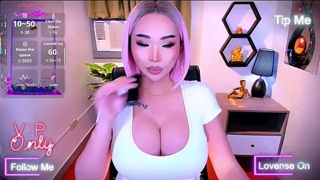 _prettyjawdropper_ 웹캠 쇼