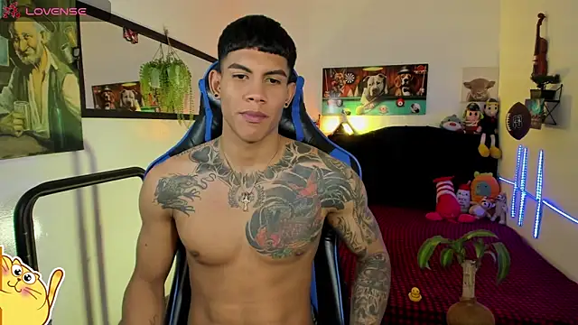 Damian_latinxxx 在線直播表演