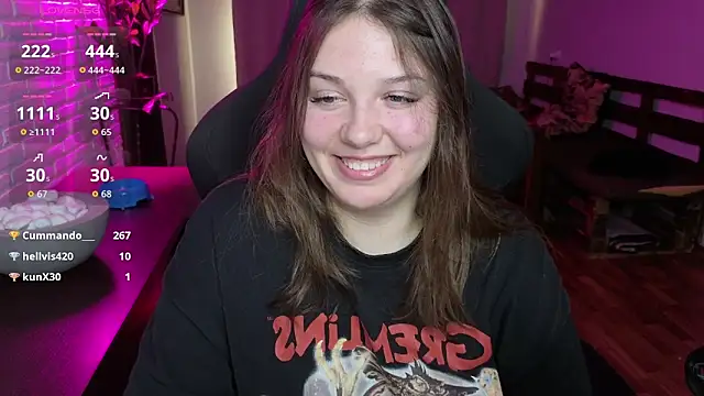 Chat XXX ao vivo de XNirvanaX