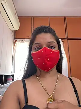 Show de webcam de Sirishateluguammai