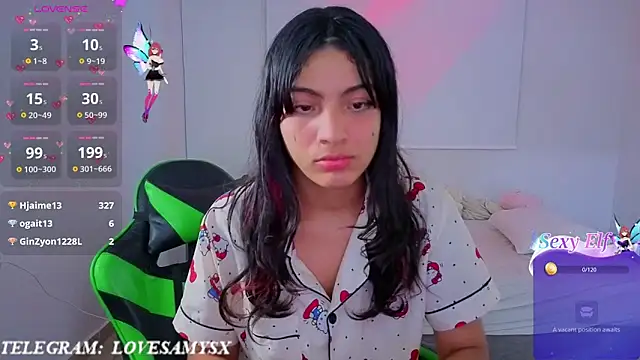 Lovelyamyy 网络视讯表演