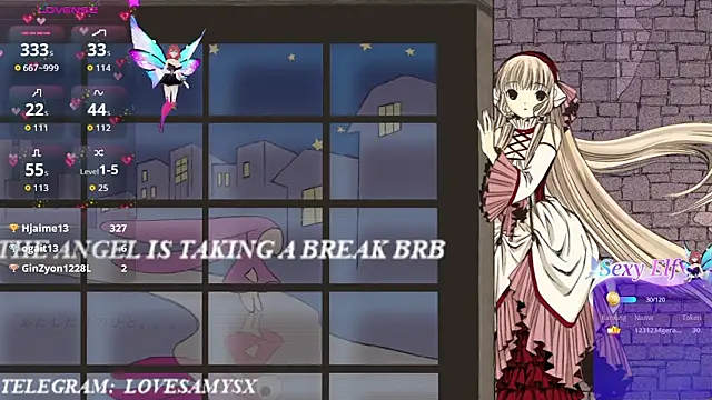 Онлайн чат XXX Lovelyamyy