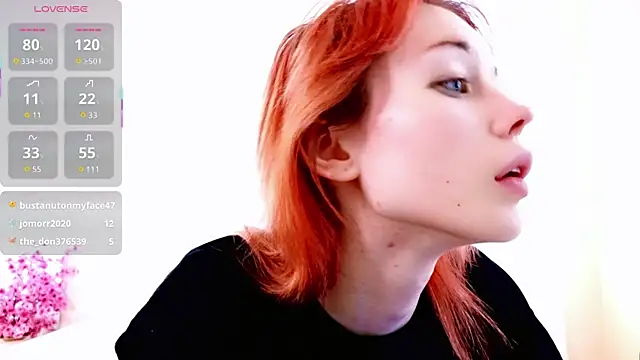 Kiara_Dream élő XXX-chatje