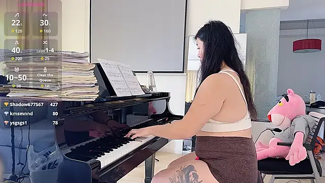 Tavie1744 网络视讯表演