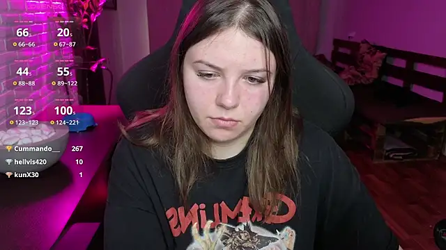 Pertunjukan Kamera Web XNirvanaX