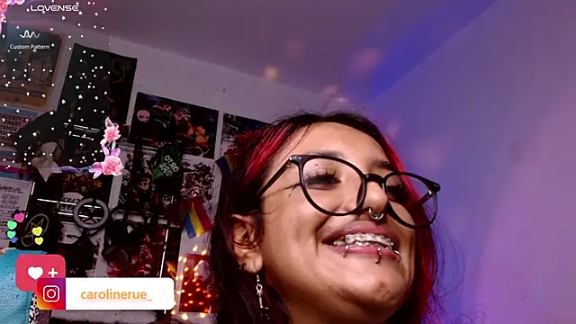 carolinerue 라이브 XXX 채팅