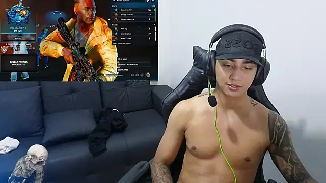 Webkamerová show cash_master888