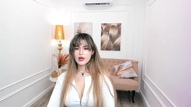 AnneTLi 라이브 XXX 채팅