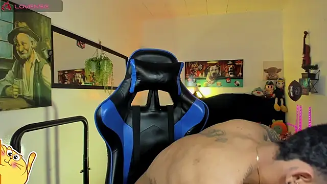 Show Webcam de Damian_latinxxx