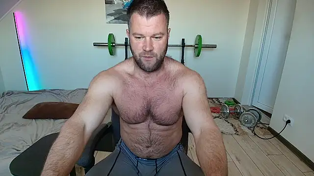 muscleangel18のウェブカメラショー