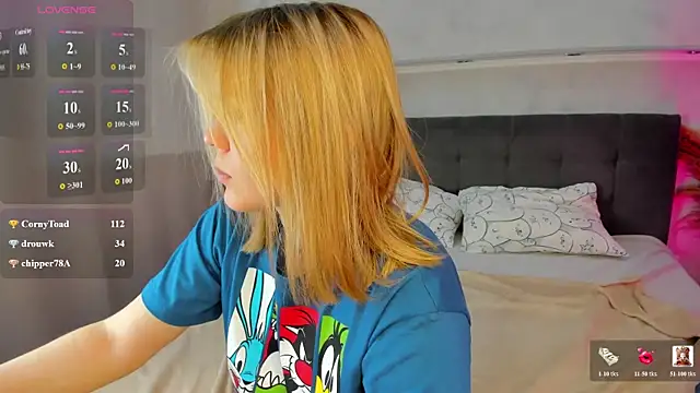 XXX chat uživo modela Jerry-Hall