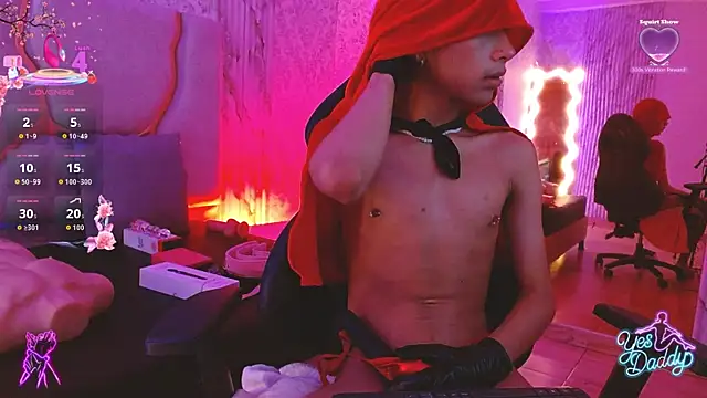 แชท XXX สดของ osamu_tay