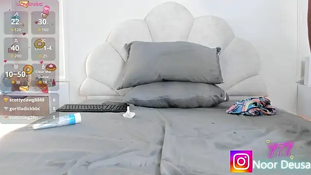 Candaceoweens élő XXX-chatje